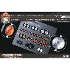 1/35 Modern US M1235A1 MAXXPRO Dash DXM Lenses and Taillights for Panda Hobby #PH35032