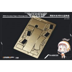 1/48 WWII German Tiger I Stowage Bin