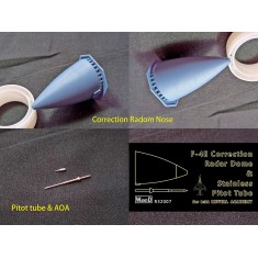 1/32 F-4E/F/G Radome, Pitot Tube and AOA for Academy / Revell kits
