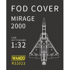 1/32 Dassault Mirage 2000 FOD Cover for KittyHawk kits