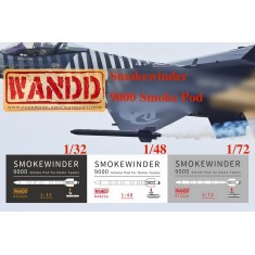 1/72 Somkewinder 9000 Smoke Pod for Demo Teams