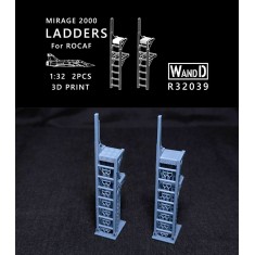 1/32 Dassault Mirage 2000 Ladders (2 types)