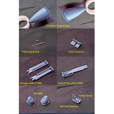 1/32 RF-4EJ Late Phantom II Conversion set for Revell kits