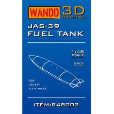 1/48 Saab JAS-39 Gripen Fuel Tank for Italeri / Kitty Hawk kits
