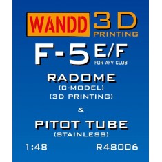 1/48 Northrop F-5E/F C Radome for AFV Club kits