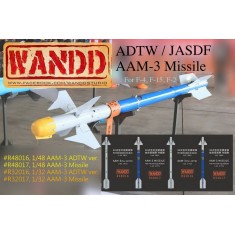 1/48 F-4/15/2 AAM-3 Missile for Fighter Squadron (2pcs)