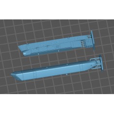 1/48 Mirage 2000 ASTAC Pod for Mirage 2000 kits