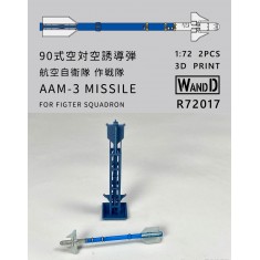 1/72 AAM-3 Type 90 Air-to-air Missile for Fighter Squadron (2pcs)