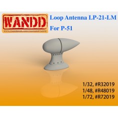 1/72 P-51 Mustang Loop Antenna LP-21-LM