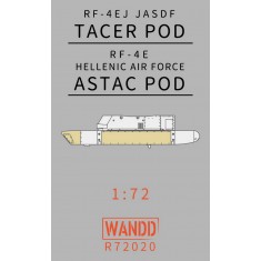 1/72 McDonnell Douglas RF-4 Phantom II Astac Pod