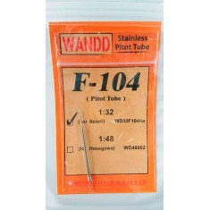 1/32 Lockheed F-104 Starfighter Pitot Tube (stainless steel) for Italeri kits