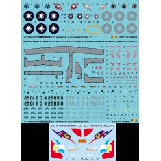 1/72 ROCAF 20th Anniversary E-2C HAWKEYE Decal 