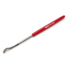 Special Shape Diamond Sanding File #140 (Curved Tip Flat)