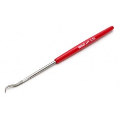 Special Shape Diamond Sanding File #140 (Curved Tip Small Square)