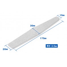Hard Polishing Sticks #600 (3pcs)