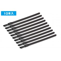 Disposable Angle Edge Flat Brush (10pcs)