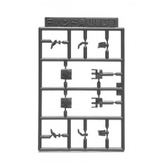 1/144 Gundam Model F Hand (Corner)