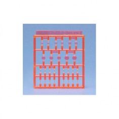 Wave Option System H Eyes 1 #Clear Pink (standard size)