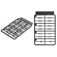 Wave Option System PC-03 Poly Cap (Inner diameter: 3mm)