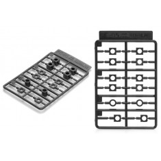 Wave Option System PC-05 Poly Cap (Inner diameter: 5mm)