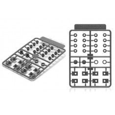 Additional Plastic Support Parts 2 for PC-05 5.0mm Poly Cap