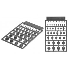 Wave Option System I-Tip (Trapezoid, diameter: 2mm - 10mm)