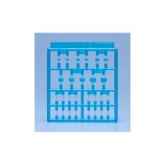 H EYES 1 - Blue Mecha Eye Enhancement (Standard Size)