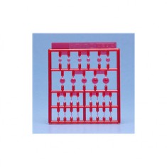 H EYES 1 - Red Mecha Eye Enhancement (Standard Size)