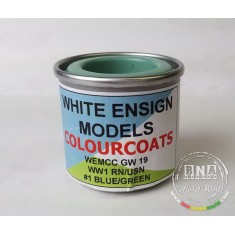 WWI RN & USN Joint Camouflage Colour - Blue/Green #1 14ml