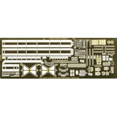 1/144 US Gato Class Submarine Detail-up Set for Trumpeter kit (1 Photo-Etched Sheet)