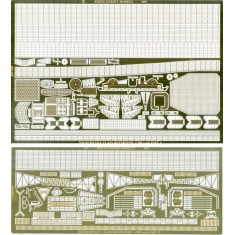 1/200 Sovremenny Photo-etched Detail set for Trumpeter kit