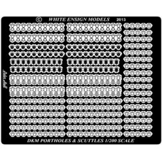 1/200 German Kriegsmarine Portholes & Scuttles (1919-1945)