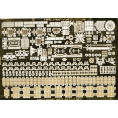 1/350 WWII USS Missouri Detail-up Set for Tamiya / Trumpeter kits