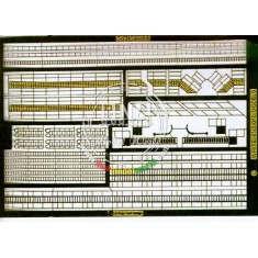 Photo-etched parts for 1/350 Ladders & Walkways Packing