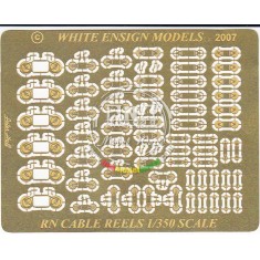 Photo-etched parts for 1/350 Royal Navy Cable Reels