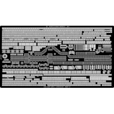 Photo-etched Parts for 1/350 USS Wasp (LHD-1) The Ship for Revell/Gallery kits
