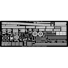 1/350 Royal Navy Type 23 Frigate Photo-etched Detail set for Trumpeter HMS Kent kit
