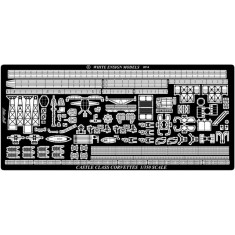 1/350 Castle Class Corvette Photo-etched parts