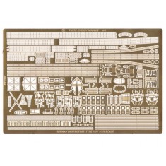 1/350 German Destroyer Z-17 1936 Detail Set for Revell/Zvezda kits