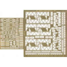 1/350 USS Langley Under Flight Deck Girder Detail set for Trumpeter kit