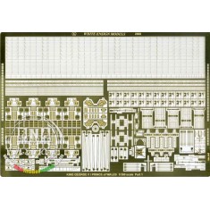 1/350 King George V Class Battleships Ultimate Detail Set (2pcs)