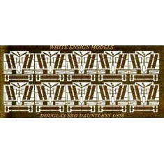 1/350 WWII US Navy Douglas SBD-3 Dauntless Detail-up Set (1 Photo-Etched Sheet)