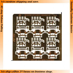 Photo-etched parts for 1/350 Quad 1.1's