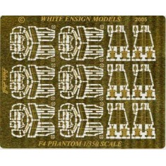 1/350 McDonnell F-4 Phantom Detail-up Set (1 Photo-Etched Sheet)