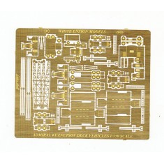 1/350 Modern Russian Carrier Deck Equipment for Trumpeter Admiral Kuznetsov kit