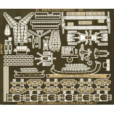 1/400 Colossus Class Carriers Detail-up Set (2 Photo-Etched Sheets)