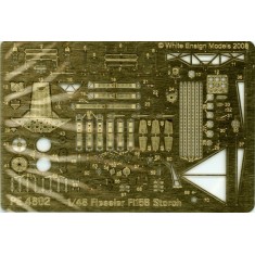 1/48 Fieseler Fi-156 Storch Detail-up Set for Tamiya kit (1 Photo-Etched Sheet)