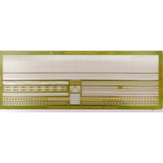 1/600 Ultimate Kriegsmarine Photo-etched parts Set 2 for Airfix kit
