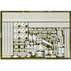 1/600 HMS Nelson/Rodney Photo-etched parts for Airfix kit