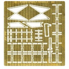 1/72 Short Sunderland Exterior Detail-up Set for Airfix kit (1 Photo-Etched Sheet)